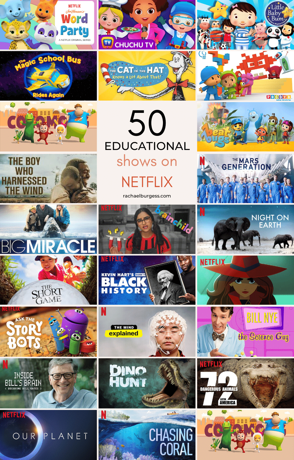 50 Educational Shows On Netflix For Kids Surviving COVID19 Isolation
