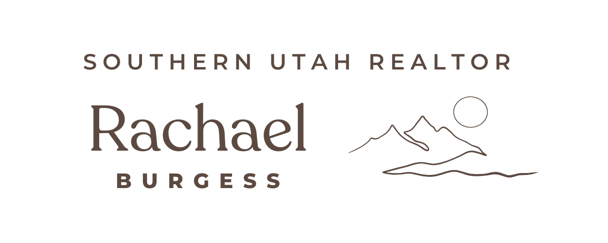 rachael burgess southern utah realtor logo